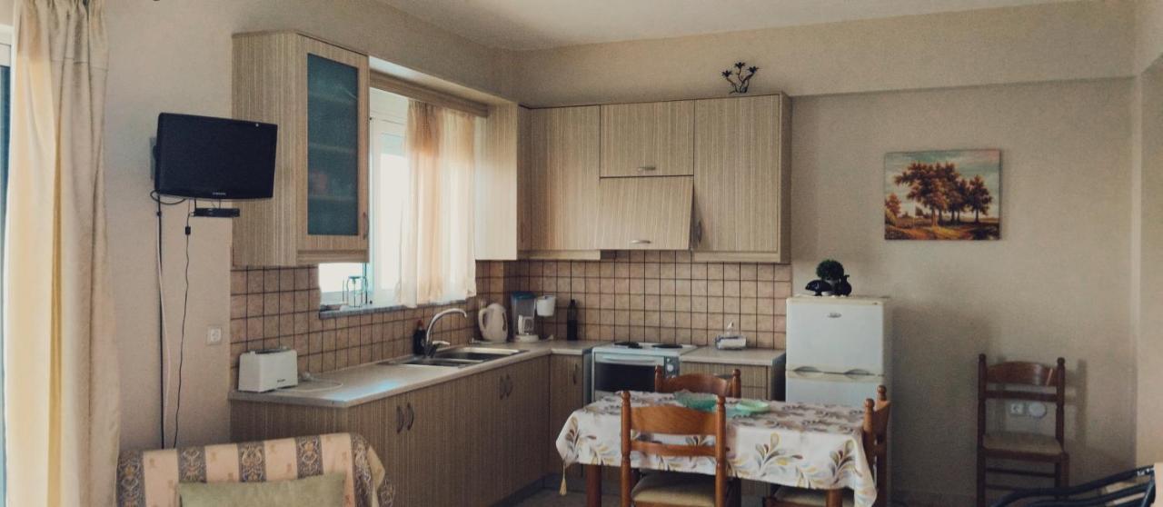 Riza Falasarna Apartments Kamer foto